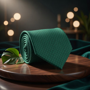 Emerald Green Tie