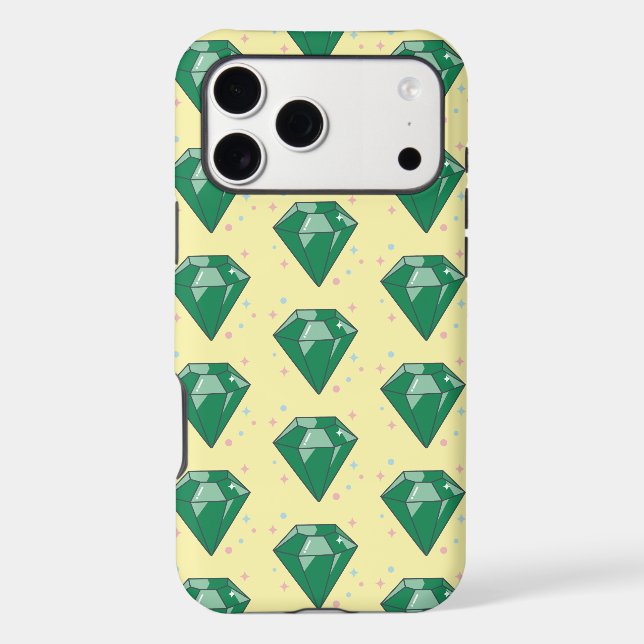 emerald green vector (Back)