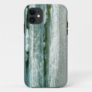 Emerald Green Waves at Panama City Beach Florida iPhone 11 Case