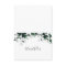 Emerald Greenery Printable Wedding Place Cards