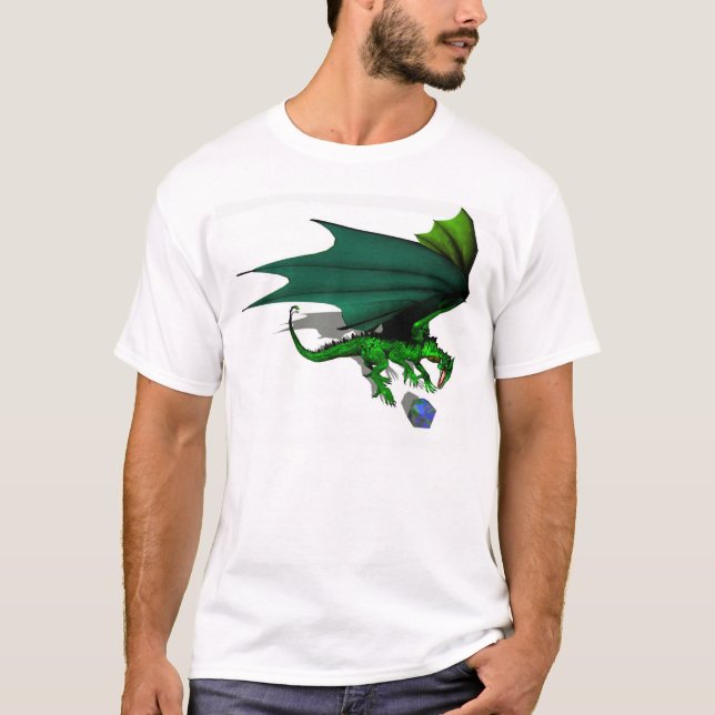 Emerald Guardian T-Shirt (Front)