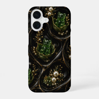 Emerald gummy bears iphone case