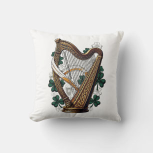 Emerald Harp Shenanigans T-Shirt  Cushion