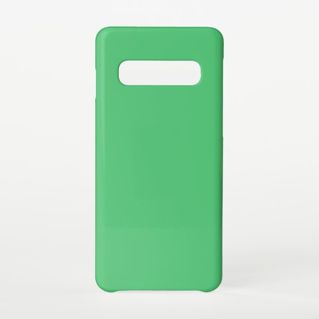 Emerald hex code 50c878 samsung galaxy case (Back)