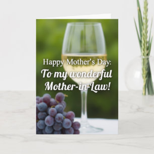 Emerald Hues Mothers Day Card
