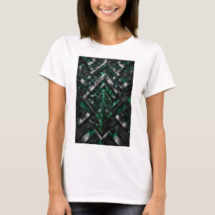 Emerald Infinity Portal T-Shirt