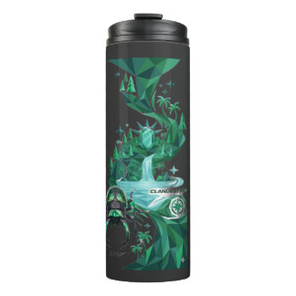“Emerald Island Beetle – Nature Art  Thermal Tumbler