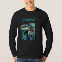 Emerald Isle NC Souvenir Sea Turtle Portrait