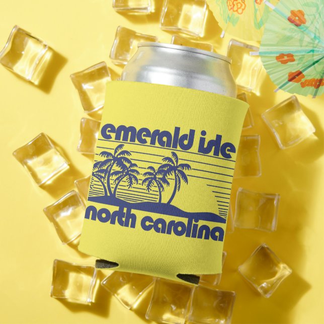 Emerald Isle,North Carolina Can Cooler (In Situ Summer)