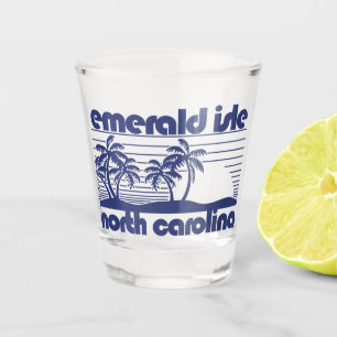 Emerald Isle,North Carolina Shot Glass