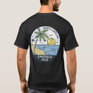 Emerald Isle North Carolina Vintage T-Shirt