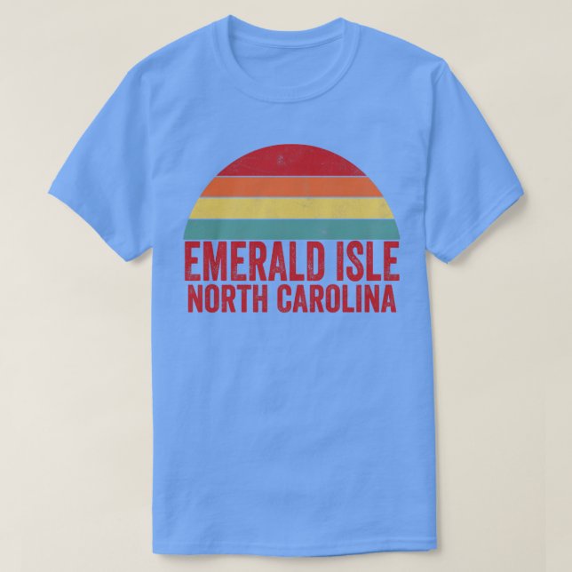 Emerald Isle North olina T-Shirt (Design Front)