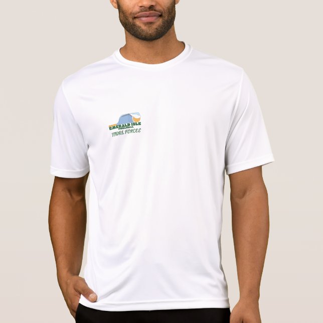 Emerald Isle Pickleball Tidal Forces. T-Shirt (Front)