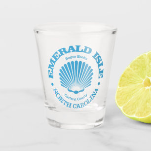 Emerald Isle (seashell) Shot Glass