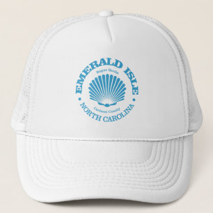 Emerald Isle (seashell) Trucker Hat