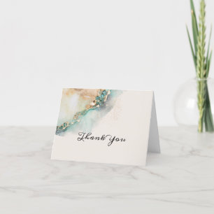 Emerald Isle Thank You Card