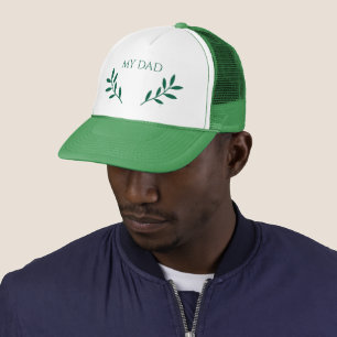 Emerald Ivy Father's Day Custom Hat for Dad