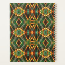 emerald jungle Planner