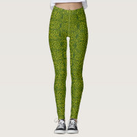 Emerald Knot Trousers - Vertigo Green Celtic