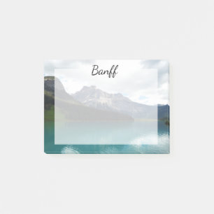Emerald Lake, Banff National Park, Alberta, Canada Post-it Notes