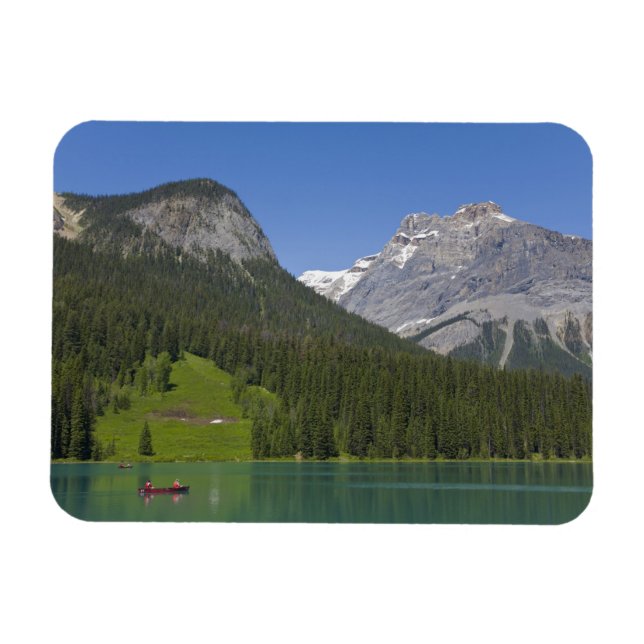 Emerald Lake, Canadian Rockies, British Magnet (Horizontal)