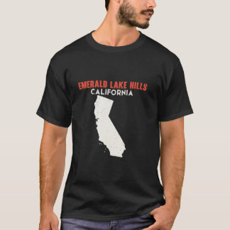 Emerald Lake Hills California USA State America Tr T-Shirt