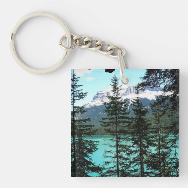 Emerald Lake Key Ring (Front)