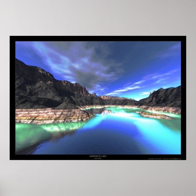 Emerald Lake Poster (Front)