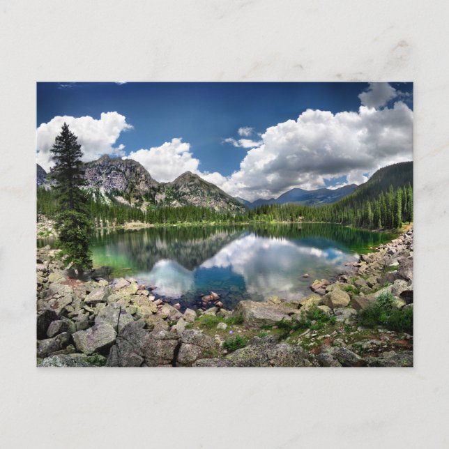 Emerald Lake - Weminuche Wilderness - Colorado 5 Postcard (Front)