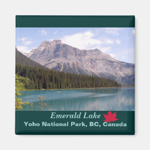 Emerald Lake/Yoho National Park, Canada Magnet