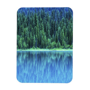 Emerald Lake, Yoho NP, BC, Canada Magnet