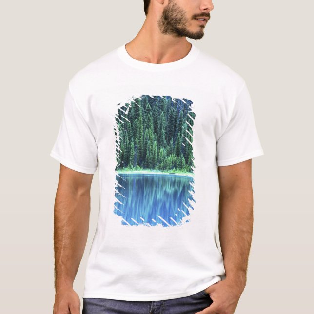Emerald Lake, Yoho NP, BC, Canada T-Shirt (Front)