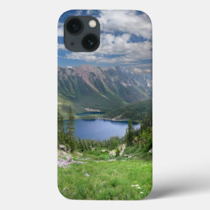 Emerald Lakes 2 - Weminuche Wilderness - Colorado iPhone 13 Case