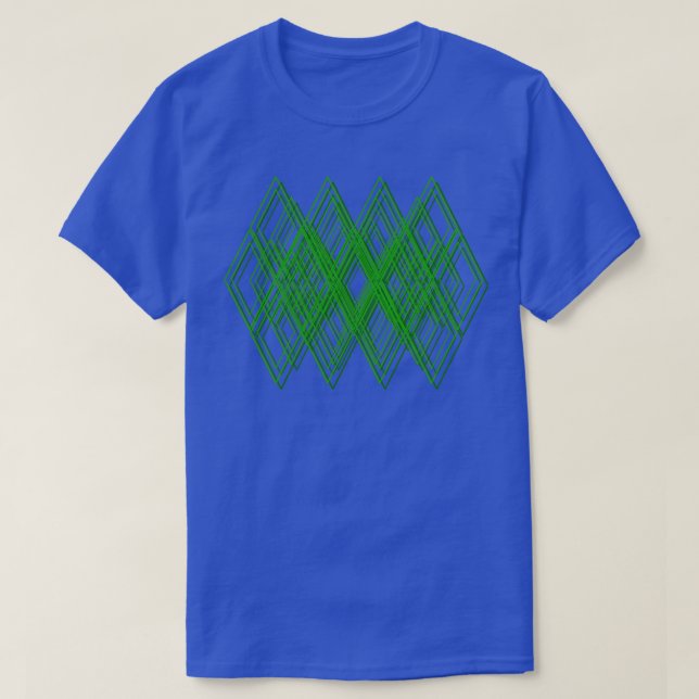 Emerald Lattice T-Shirt (Design Front)