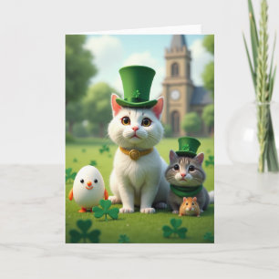 Emerald Lawn Friends Card
