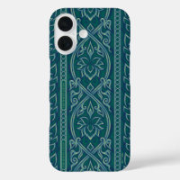 Emerald Lotus Tapestry Pattern - The White Lotus