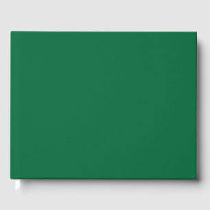 Emerald Luxury Wedding Guest Book