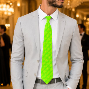 Emerald Majesty Ornamental Tie