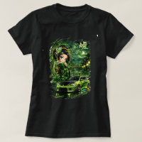 Emerald Midnight Touge Tee
