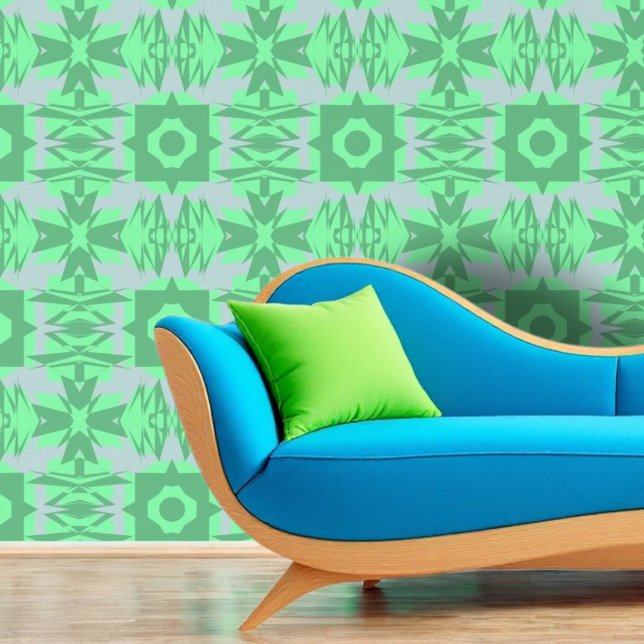  Emerald Mosaic  Wallpaper (Creator Uploaded)