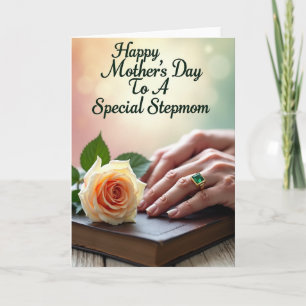 Emerald Mothers Day Gem Card