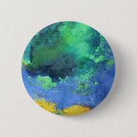 Emerald Ocean seascape in aquamarine