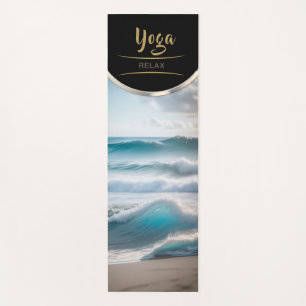 Emerald Ocean - Yoga Mat