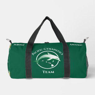Emerald Pacific Gymnastics small duffle bag
