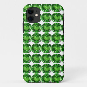 Emerald Pattern Case-Mate iPhone Case