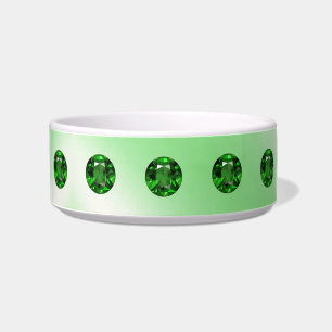 Emerald Pet Bowl