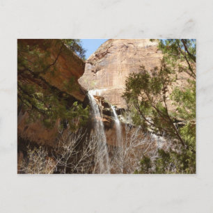 Emerald Pool Falls I from Zion National Park Postcard