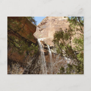 Emerald Pool Falls I from Zion National Park Postcard