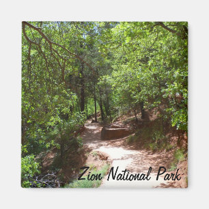 Emerald Pool Trail- Zion National Park Magnet