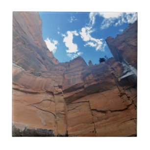 Emerald pools Weeping Rock Zion National Park Tile